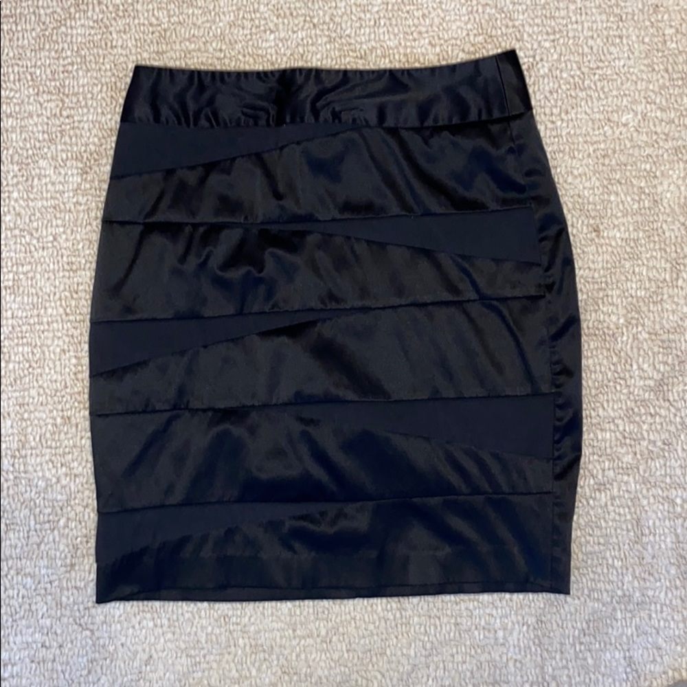 Size 3 Black Pencil Skirt
